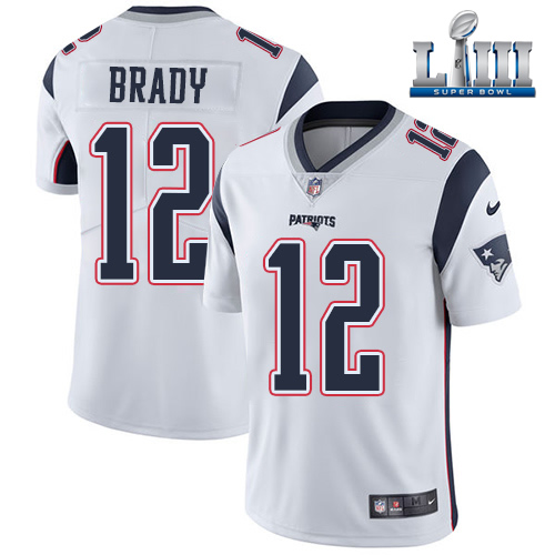 2019 New England Patriots Super Bowl LIII game Jerseys-023